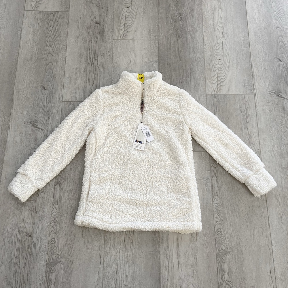 Off-White Sherpa Pullover